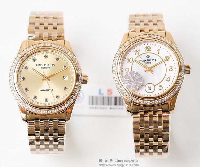 百達翡麗PATEK PHILPPE 精品 男士高檔商務腕表 全自動機芯 深度防水  wssb4220